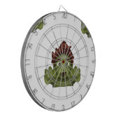 絵文字ゾンビ ダーツボード (正面左)