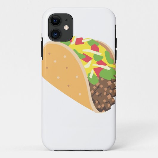 絵文字タコス Case-Mate iPhoneケース (裏面)