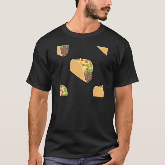 絵文字タコス Tシャツ (正面)