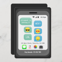 絵文字テーマ誕生会