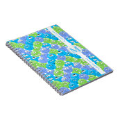 絵文字デザインおもしろいおもしろい顔 ノートブック (右側)