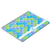 絵文字デザインおもしろいおもしろい顔 ノートブック (左側)