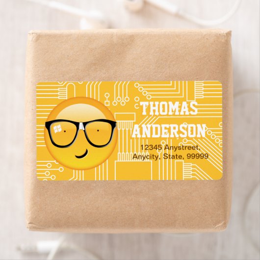 絵文字トータルTechie ID229 ラベル (インサイチュ)