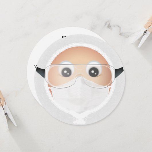 絵文字ドクター カード (正面/裏面インサイチュ)