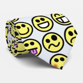 絵文字ハッピー顔 ネクタイ (ロール)