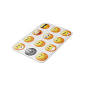 絵文字バスマット バスマット (アングル)