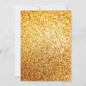 絵文字バースデーパーティー携帯電話文字招待 招待状 (裏面)