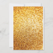 絵文字バースデーパーティー携帯電話文字招待 招待状 (裏面)