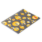 絵文字パターン2 ノートブック (左側)