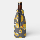 絵文字パターン2 ボトルクーラー (ボトル裏面)