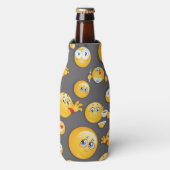 絵文字パターン2 ボトルクーラー (ボトル正面)