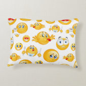 絵文字パターン アクセントクッション (裏面)