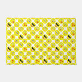 絵文字パターン ドアマット (正面)