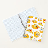 絵文字パターン ノートブック (内部)