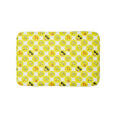 絵文字パターン バスマット (正面)