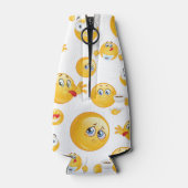 絵文字パターン ボトルクーラー (裏面)