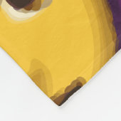 絵文字ヒジャブ毛布 フリースブランケット (角)