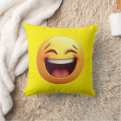 絵文字ピロー クッション (ブランケット)