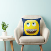 絵文字ブレース枕 クッション (椅子)