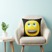 絵文字ブレース枕 クッション (椅子)