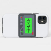 絵文字ページェー Case-Mate iPhoneケース (裏面(横))