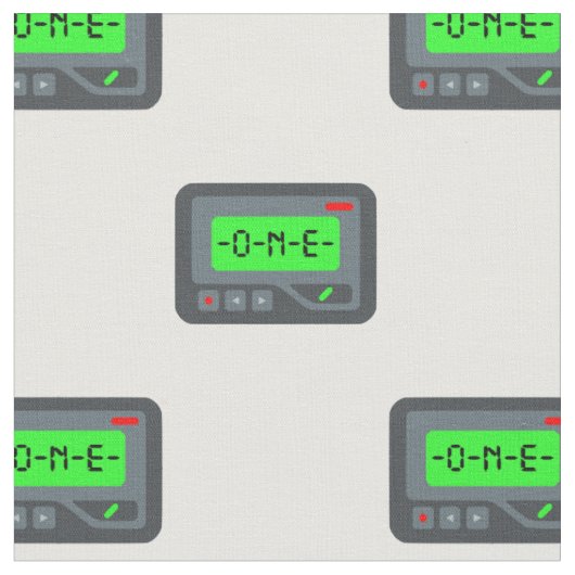 絵文字ページャーファブリック ファブリック (クローズアップ)