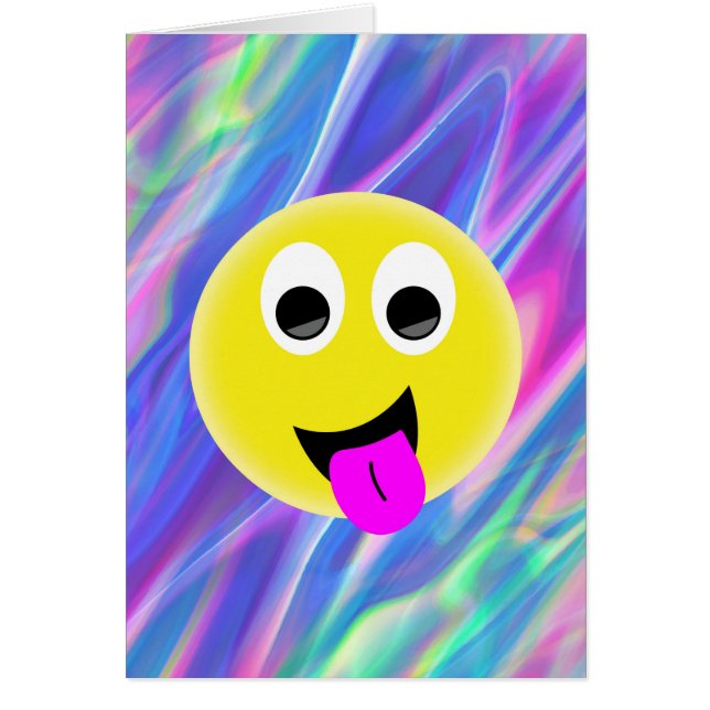 絵文字ホログラム (正面)