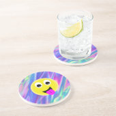 絵文字ホログラム コースター (側面)