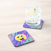 絵文字ホログラム コースター (右側)
