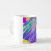 絵文字ホログラム コーヒーマグカップ (正面左)