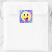 絵文字ホログラム スクエアシール (バッグ)