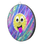 絵文字ホログラム ダーツボード (正面右)