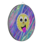 絵文字ホログラム ダーツボード (正面左)