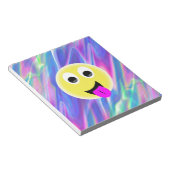 絵文字ホログラム ノートパッド (アングル)