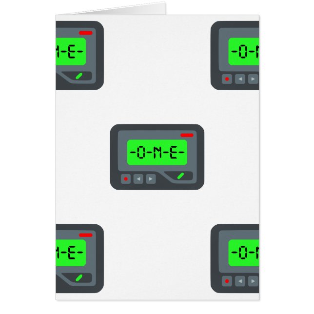 絵文字ポケットベル (正面)