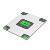 絵文字ポケットベル タイル (側面)