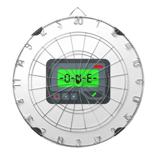 絵文字ポケットベル ダーツボード (正面)
