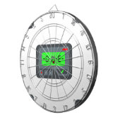 絵文字ポケットベル ダーツボード (正面右)