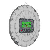 絵文字ポケットベル ダーツボード (正面左)