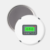 絵文字ポケットベル マグネット (正面/裏面)