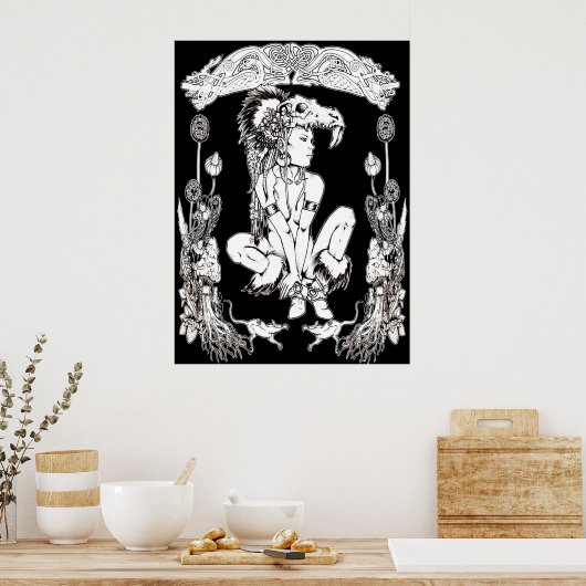 絵文字ポスター ポスター (キッチン)