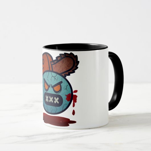 絵文字マニア マグカップ (正面右)