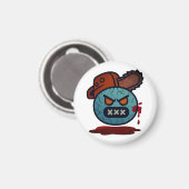 絵文字マニア マグネット (正面/裏面)