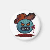 絵文字マニア マグネット (正面)