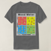 絵文字ムードメーター Tシャツ (デザイン正面)