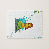 絵文字メルメイド ジグソーパズル (横)