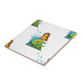 絵文字メルメイド タイル (側面)