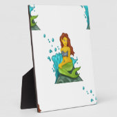 絵文字メルメイド フォトプラーク (側面)