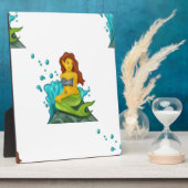 絵文字メルメイド フォトプラーク (側面)