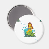 絵文字メルメイド マグネット (正面/裏面)